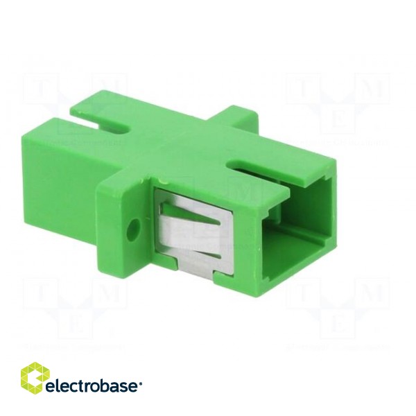 Connector: fiber optic | socket,coupler | SCA | female | ways: 1 image 8