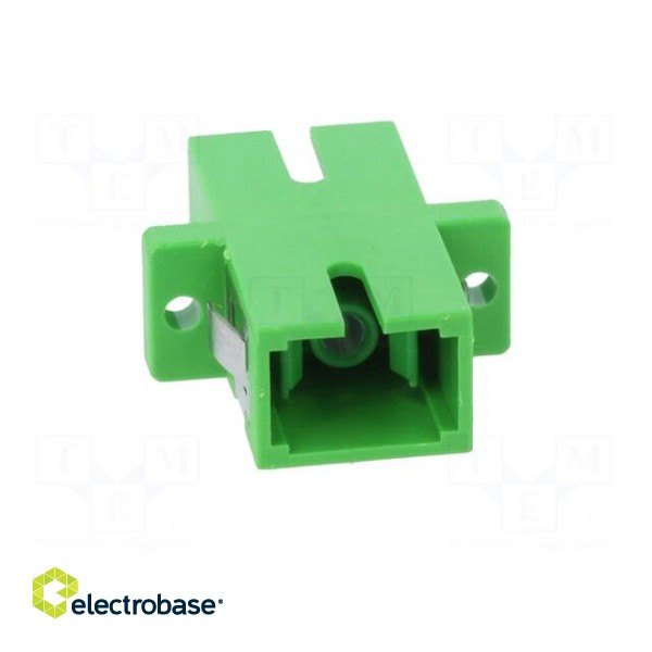 Connector: fiber optic | socket,coupler | SCA | female | ways: 1 paveikslėlis 9