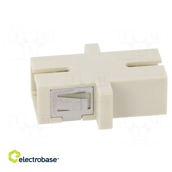 Connector: fiber optic | socket,coupler | simplex,multi mode (MM) image 3