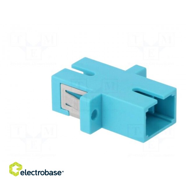 Connector: fiber optic | socket,coupler | simplex,multi mode (MM) image 4
