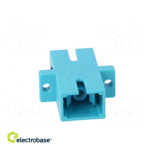 Connector: fiber optic | socket,coupler | simplex,multi mode (MM) фото 5