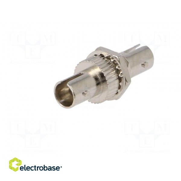 Connector: fiber optic | socket,coupler | simplex,multi mode (MM) paveikslėlis 2
