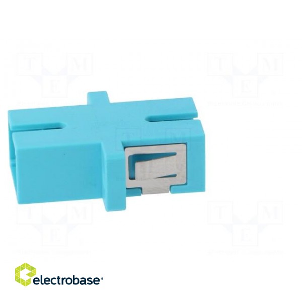 Connector: fiber optic | socket,coupler | simplex,multi mode (MM) image 7