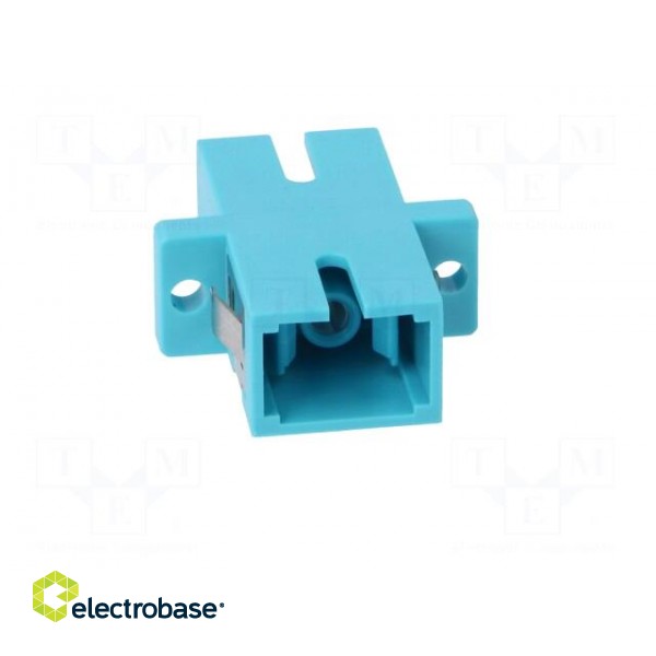 Connector: fiber optic | socket,coupler | simplex,multi mode (MM) paveikslėlis 9