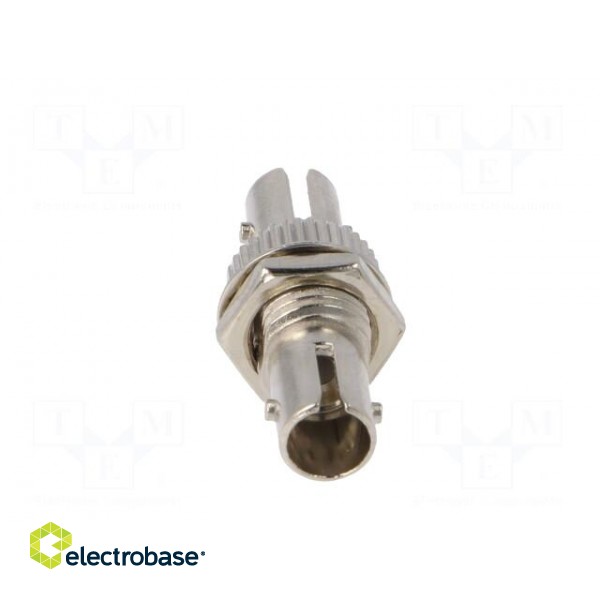 Connector: fiber optic | socket,coupler | simplex,multi mode (MM) paveikslėlis 5
