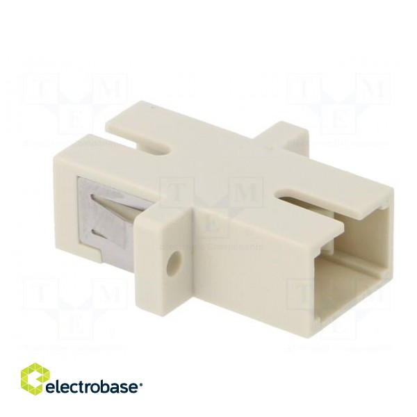 Connector: fiber optic | socket,coupler | simplex,multi mode (MM) image 4