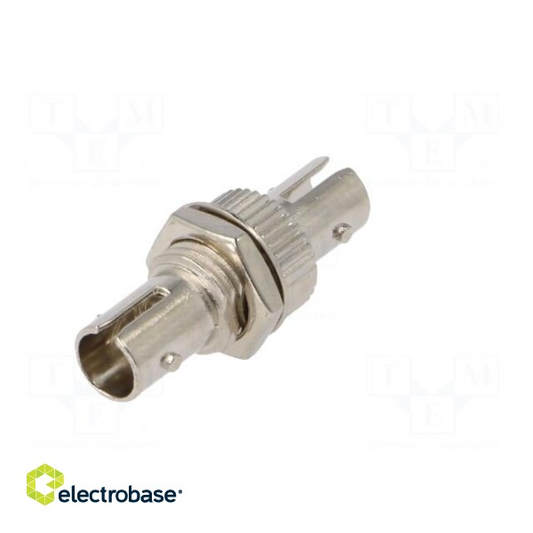 Connector: fiber optic | socket,coupler | simplex,multi mode (MM) image 6