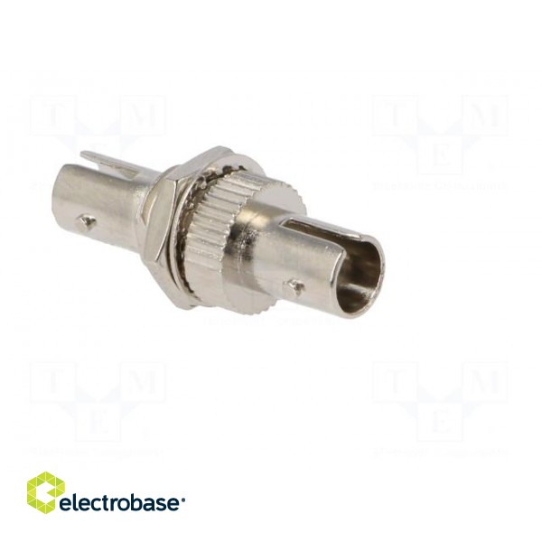 Connector: fiber optic | socket,coupler | simplex,multi mode (MM) фото 8