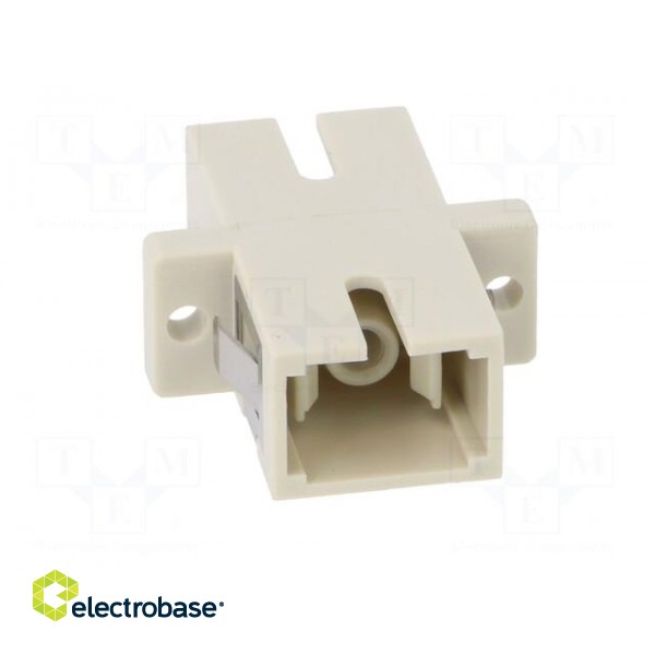 Connector: fiber optic | socket,coupler | simplex,multi mode (MM) фото 9