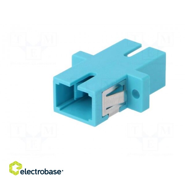 Connector: fiber optic | socket,coupler | simplex,multi mode (MM) фото 2