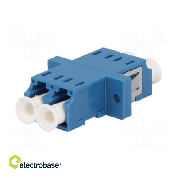 Connector: fiber optic | socket,coupler | single mode duplex (SM) paveikslėlis 6