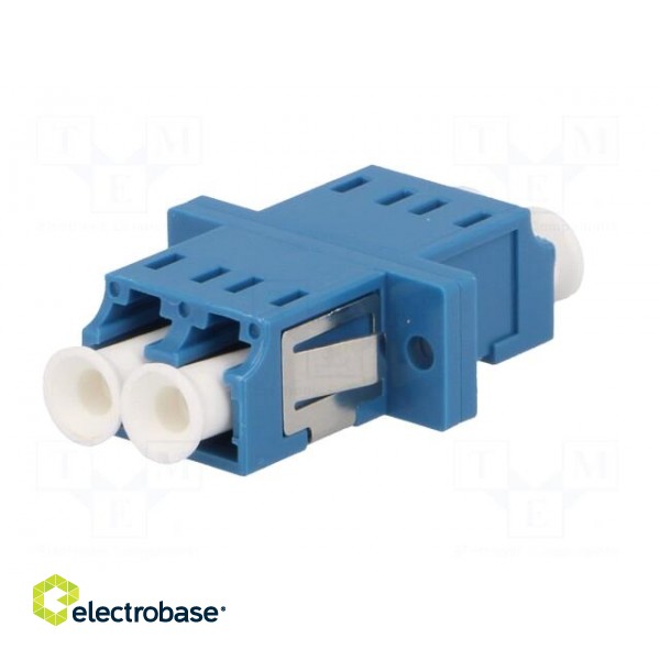 Connector: fiber optic | socket,coupler | single mode duplex (SM) image 2