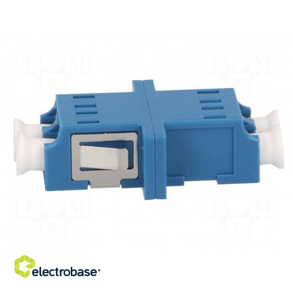 Connector: fiber optic | socket,coupler | single mode duplex (SM) image 3