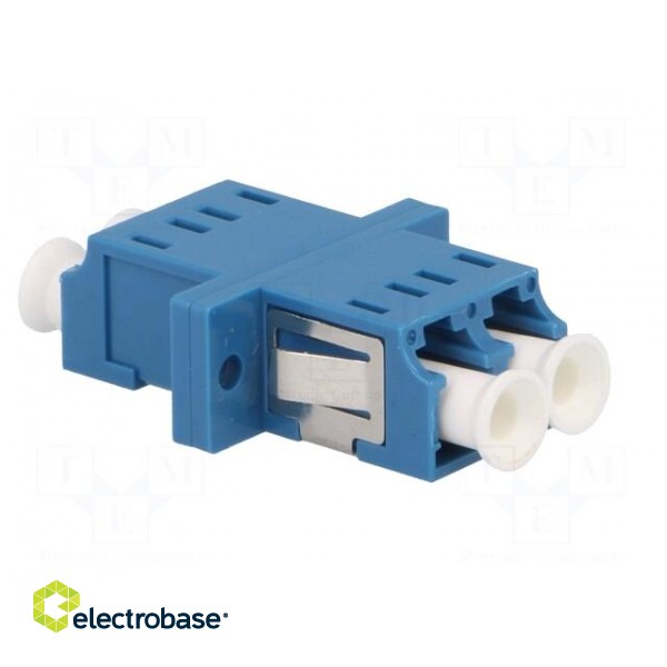 Connector: fiber optic | socket,coupler | single mode duplex (SM) фото 8