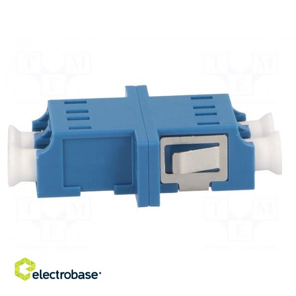 Connector: fiber optic | socket,coupler | single mode duplex (SM) paveikslėlis 7