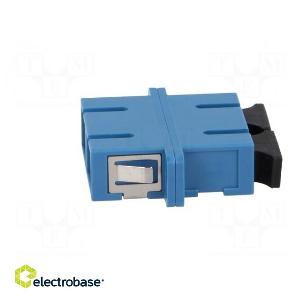 Connector: fiber optic | socket,coupler | single mode duplex (SM) image 3