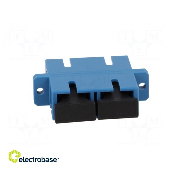 Connector: fiber optic | socket,coupler | single mode duplex (SM) image 5