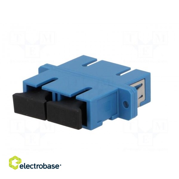 Connector: fiber optic | socket,coupler | single mode duplex (SM) фото 6