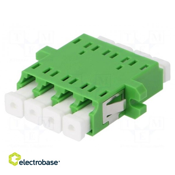 Connector: fiber optic | socket,coupler | single mode  (SM),quad фото 1