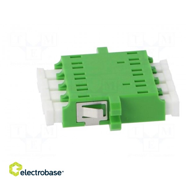 Connector: fiber optic | socket,coupler | single mode  (SM),quad фото 3