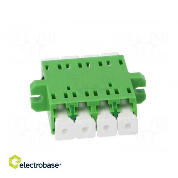 Connector: fiber optic | socket,coupler | single mode  (SM),quad фото 5