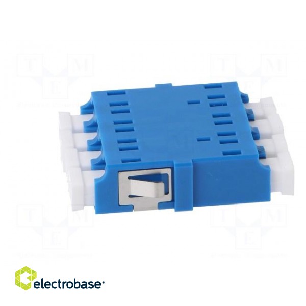 Connector: fiber optic | socket,coupler | single mode  (SM),quad фото 3