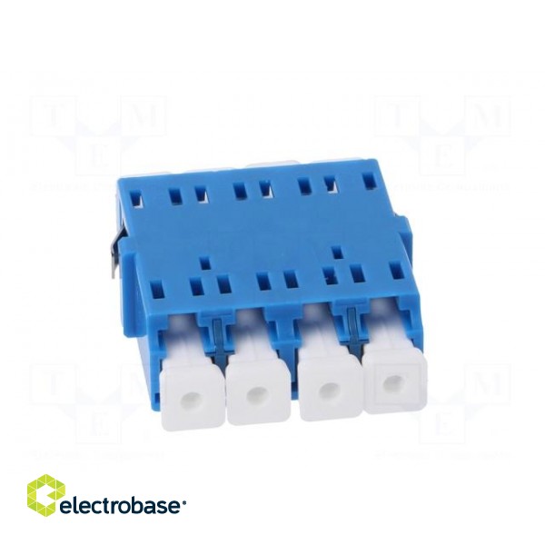 Connector: fiber optic | socket,coupler | single mode  (SM),quad paveikslėlis 5