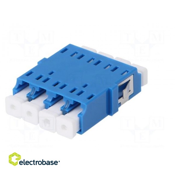 Connector: fiber optic | socket,coupler | single mode  (SM),quad фото 6