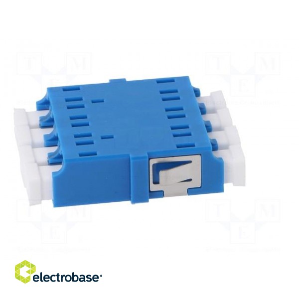 Connector: fiber optic | socket,coupler | single mode  (SM),quad фото 7