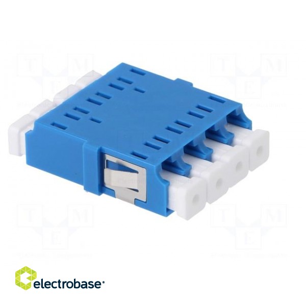 Connector: fiber optic | socket,coupler | single mode  (SM),quad фото 8