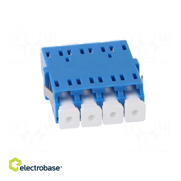 Connector: fiber optic | socket,coupler | single mode  (SM),quad paveikslėlis 9