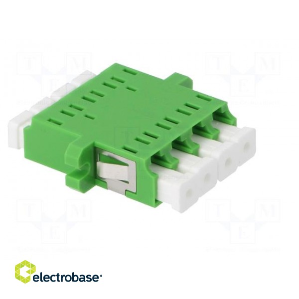 Connector: fiber optic | socket,coupler | single mode  (SM),quad фото 8