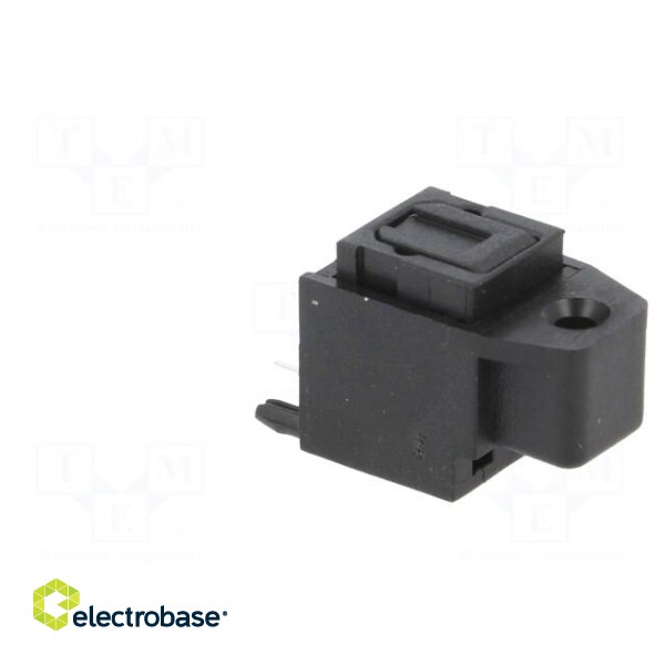 Connector: optical (Toslink) | socket,receiver fiber optic | THT image 4