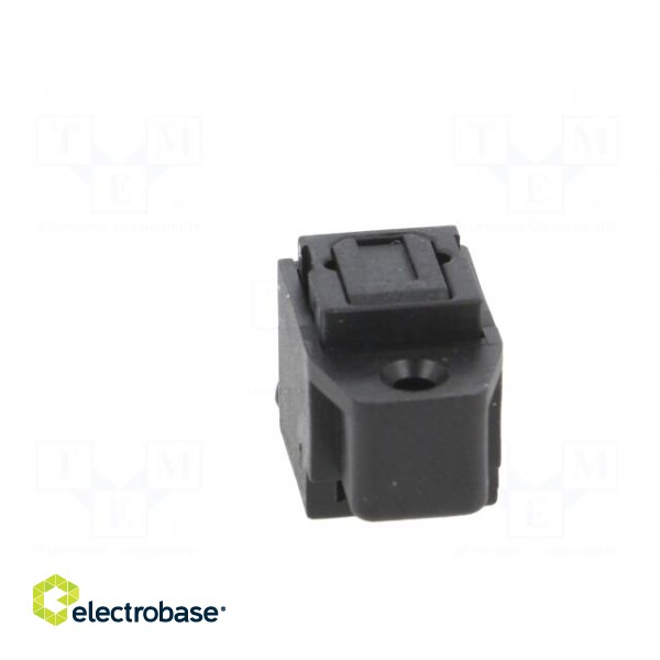 Connector: optical (Toslink) | socket,receiver fiber optic | THT image 5