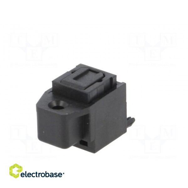 Connector: optical (Toslink) | socket,receiver fibre optic | THT фото 6
