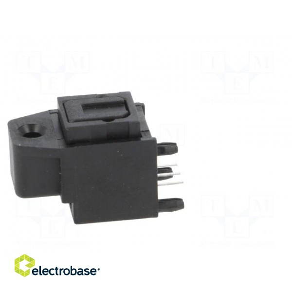 Connector: optical (Toslink) | socket,receiver fiber optic | THT image 7