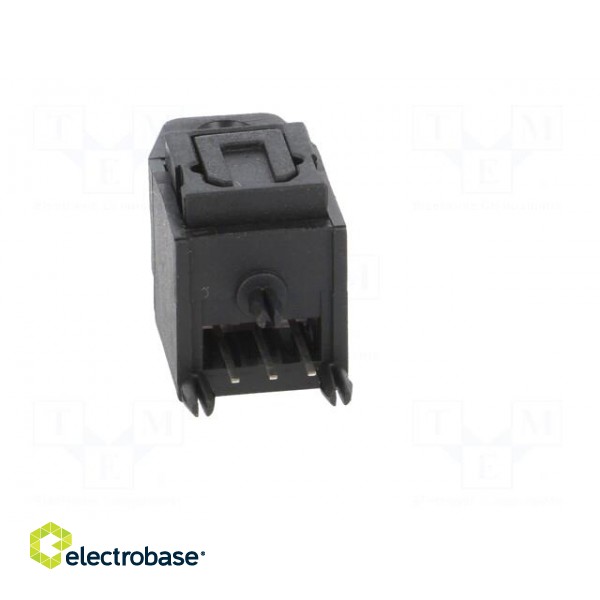 Connector: optical (Toslink) | socket,receiver fibre optic | THT paveikslėlis 9