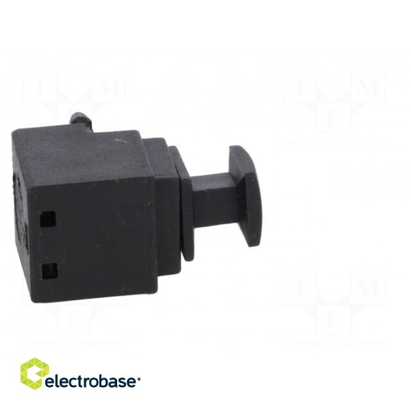 Connector: optical (Toslink) | socket,receiver fibre optic | THT фото 7