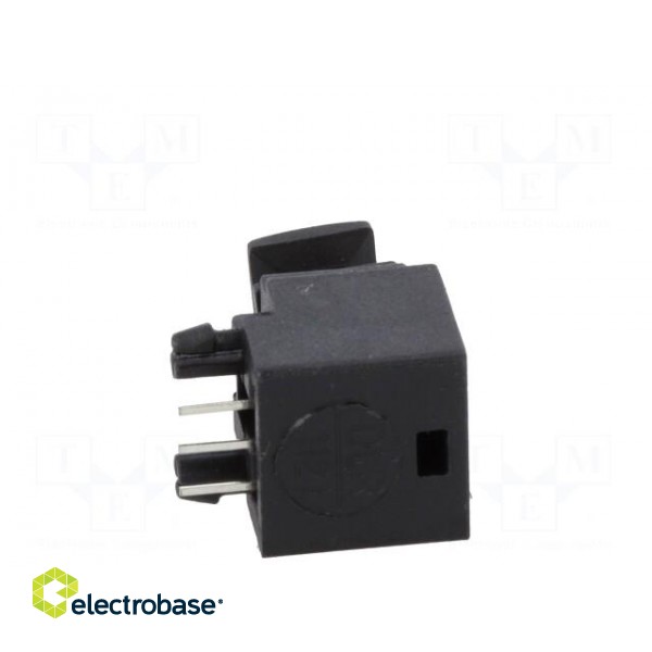 Connector: optical (Toslink) | socket,receiver fibre optic | THT фото 5