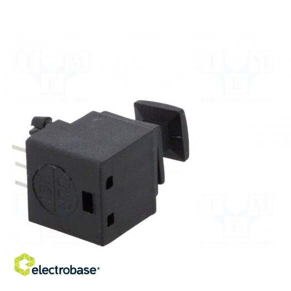 Connector: optical (Toslink) | socket,receiver fibre optic | THT фото 6