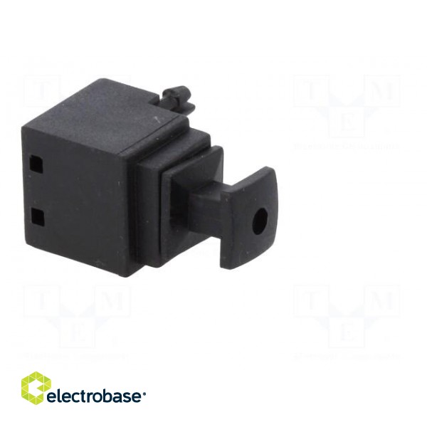 Connector: optical (Toslink) | socket,receiver fibre optic | THT image 8