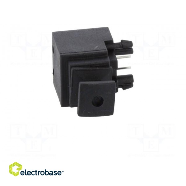 Connector: optical (Toslink) | socket,receiver fibre optic | THT фото 9