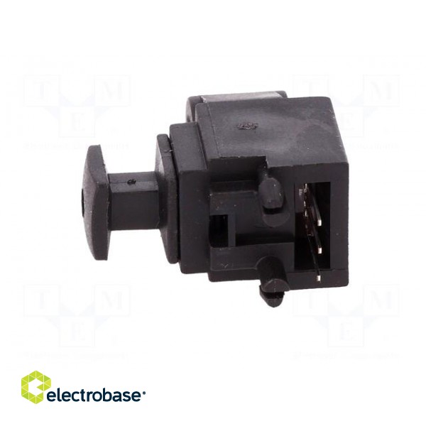 Connector: optical (Toslink) | socket,receiver fibre optic | THT image 3