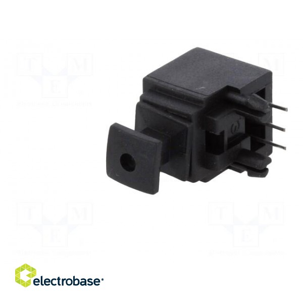 Connector: optical (Toslink) | socket,receiver fiber optic | THT image 2