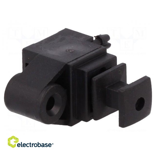 Connector: optical (Toslink) | socket,transmiter fiber optic image 1