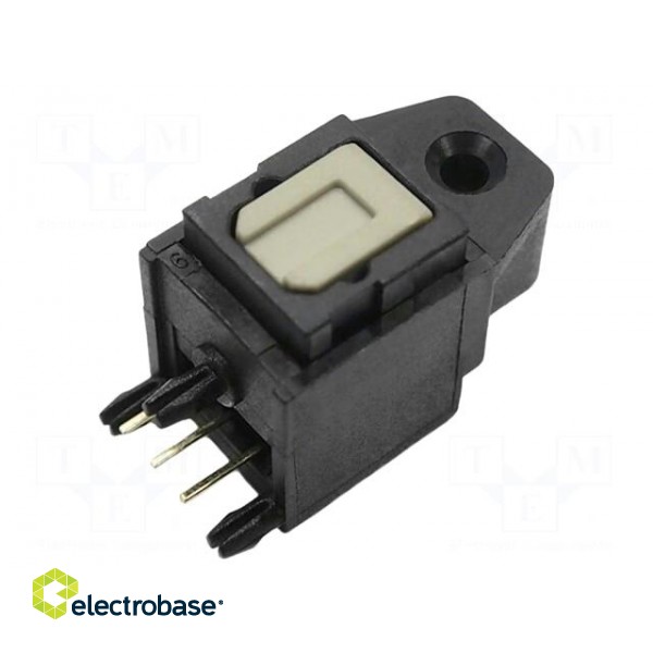 Connector: optical (Toslink) | socket,transmiter fiber optic