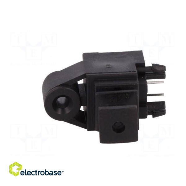 Connector: optical (Toslink) | socket,transmiter fibre optic image 3
