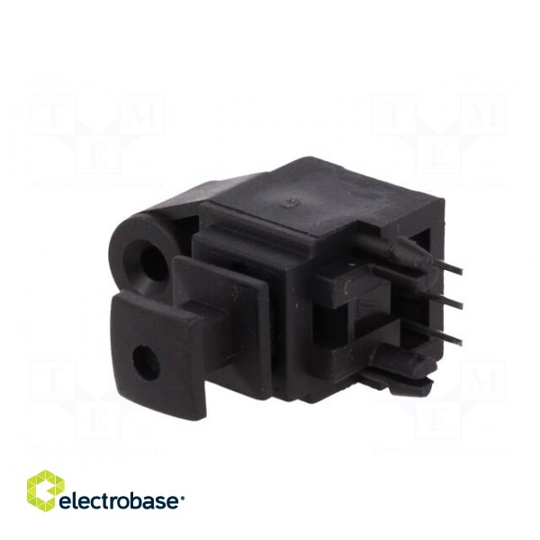 Connector: optical (Toslink) | socket,transmiter fibre optic image 4