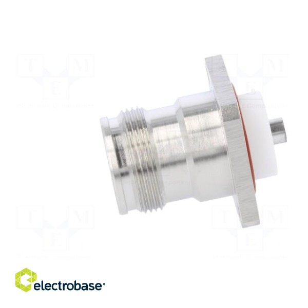 Connector: 4.3-10 | female | flange (2 holes),for panel mounting paveikslėlis 3