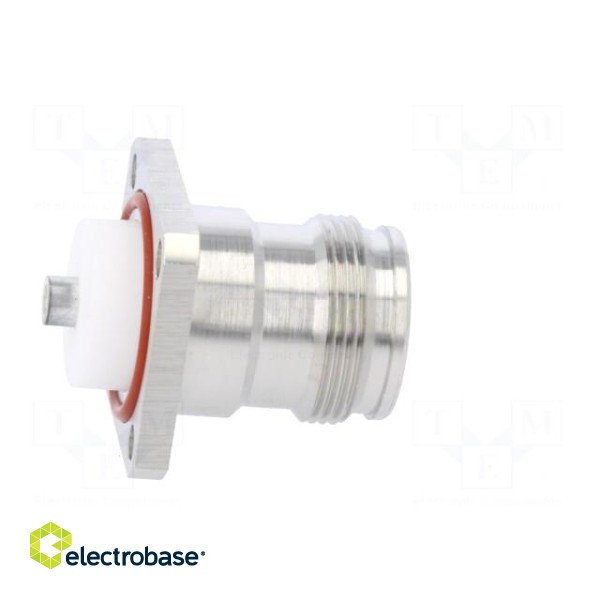 Connector: 4.3-10 | female | flange (2 holes),for panel mounting paveikslėlis 7